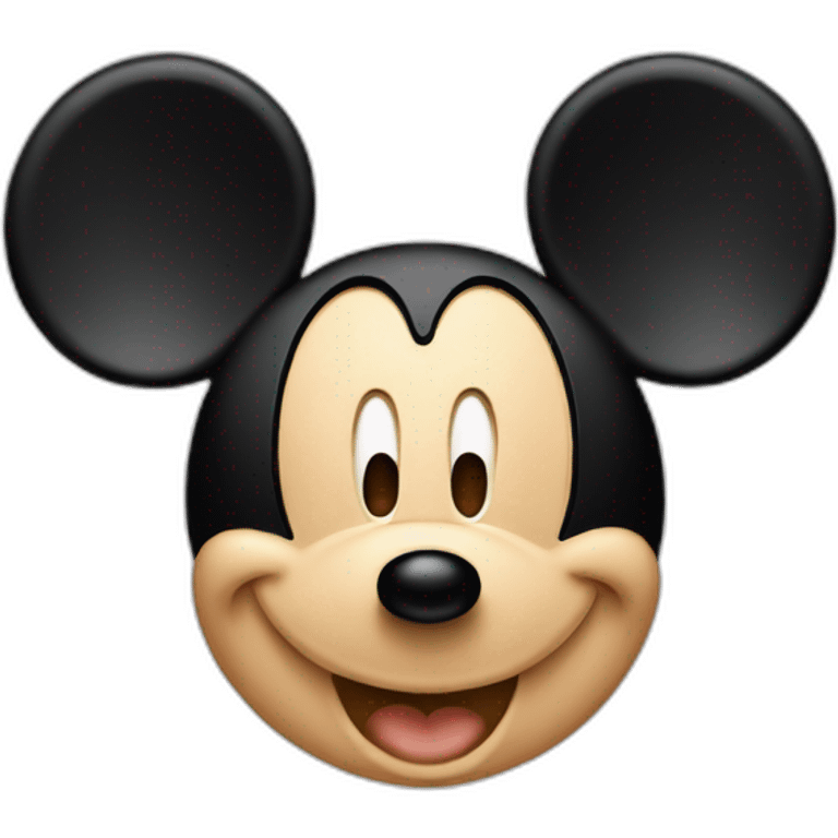 Mickey emoji