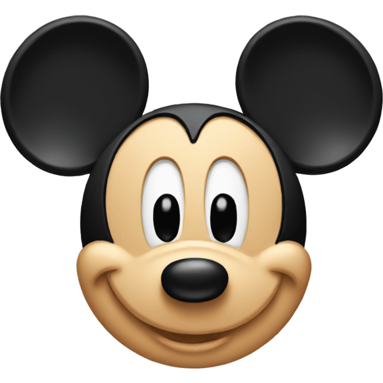 Mickey Mouse emoji emoji