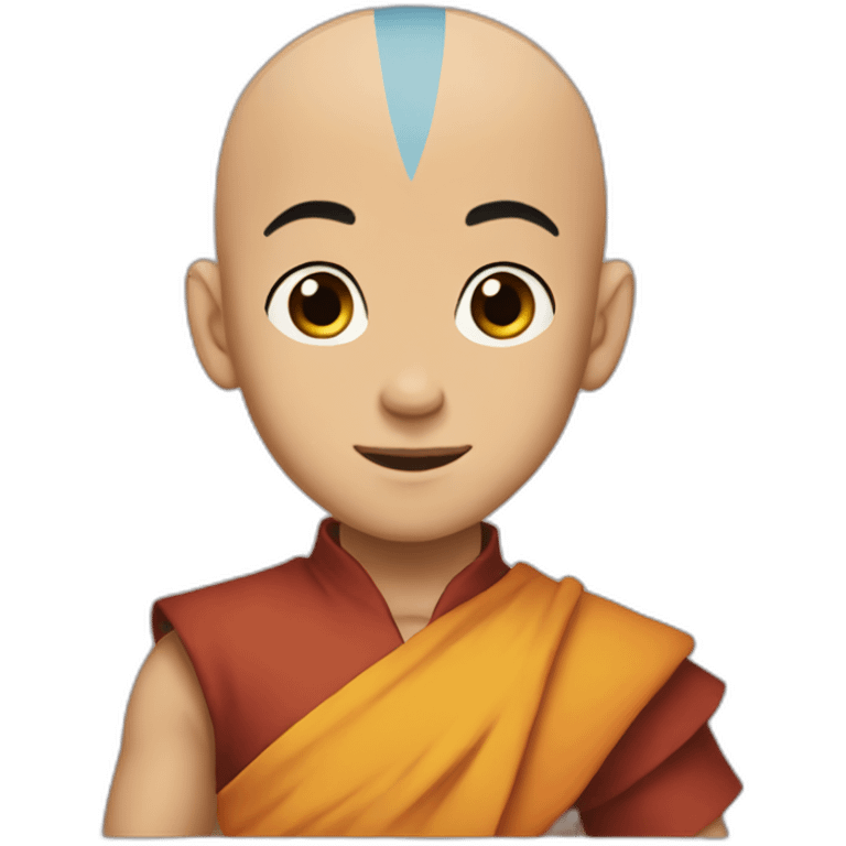 Aang emoji