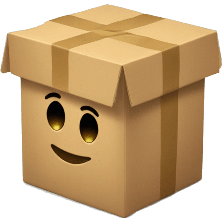 small surprise box emoji