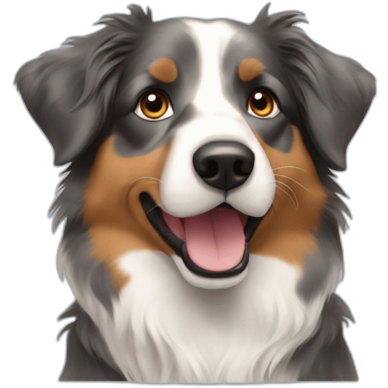 Australian Shepherd emoji