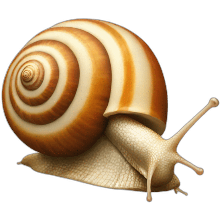 snail shell emoji