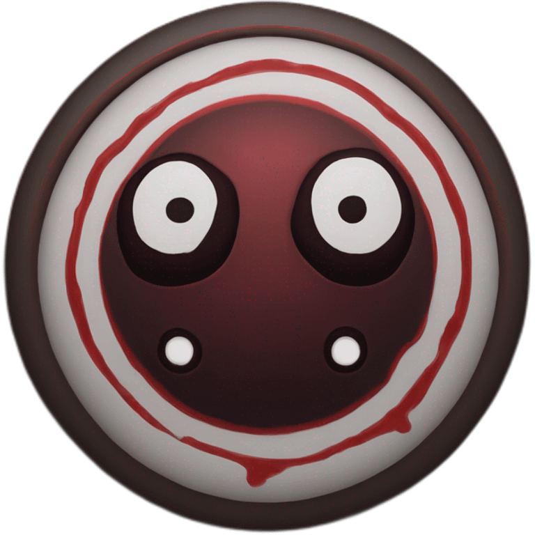 Itachi's mangekyou sharingan emoji