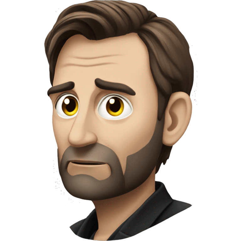 Crowley by David Tennant  emoji