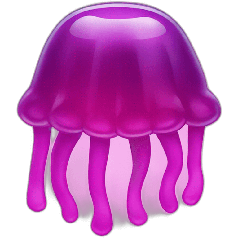 jelly with feet emoji