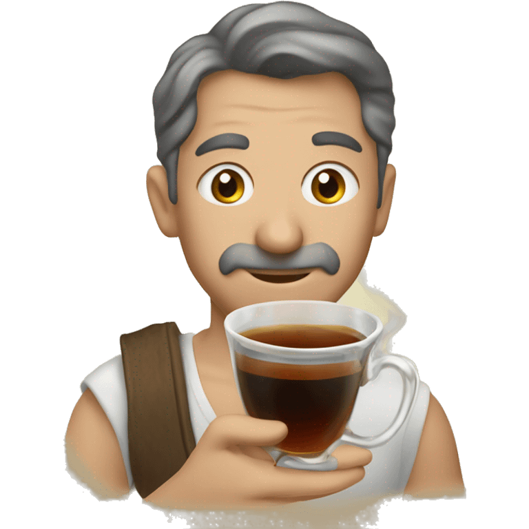 soğık çay emoji