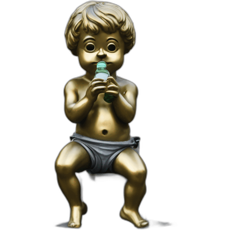 manneken pis from Brussels emoji