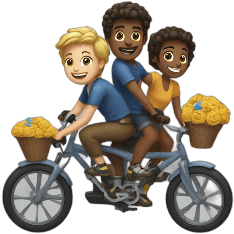 bike party emoji