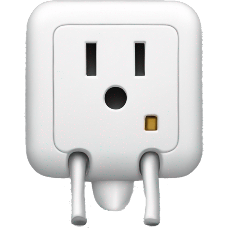 connect a plug emoji