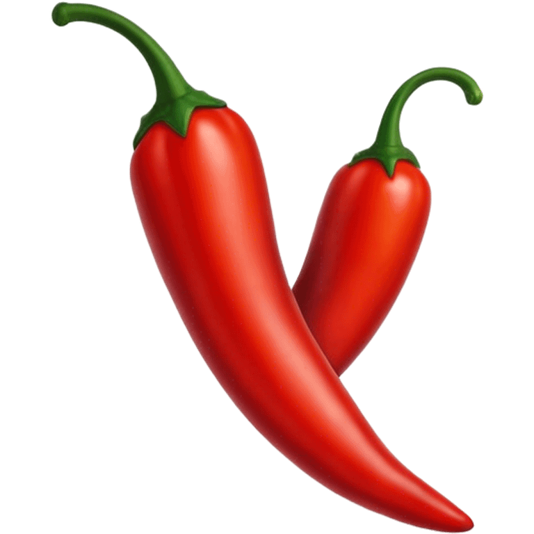 Chilli emoji