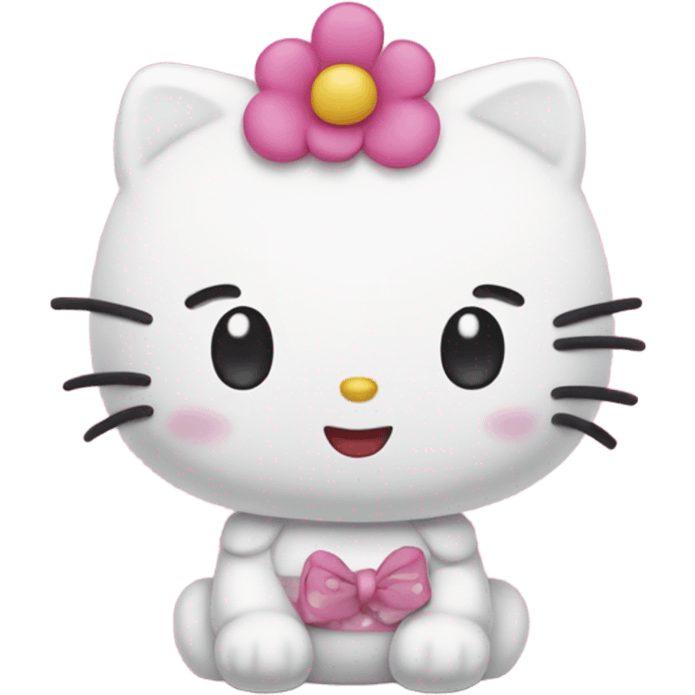 cute hello kitty emoji