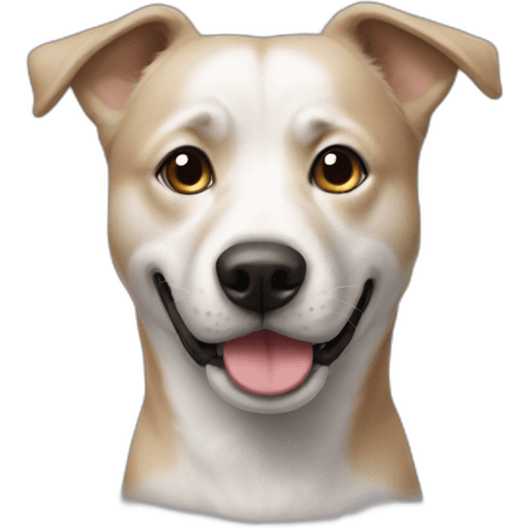 Chien humain  emoji