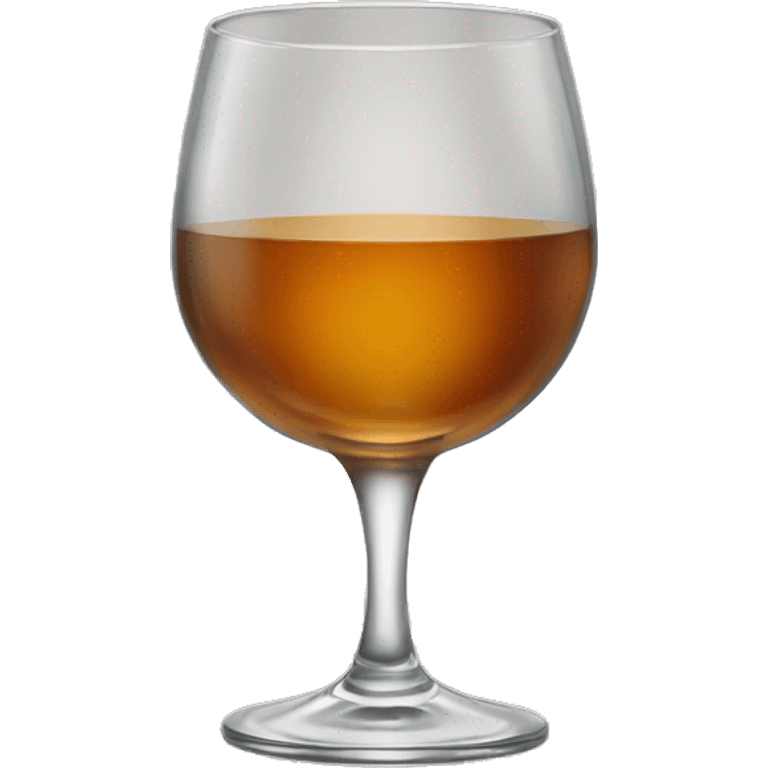 whisky glass emoji