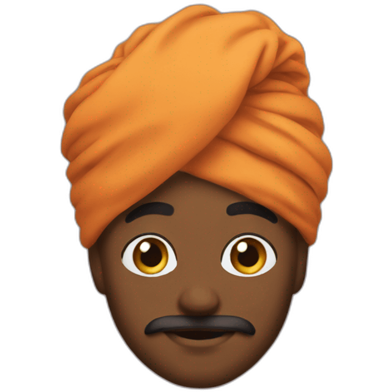 Turban gay emoji