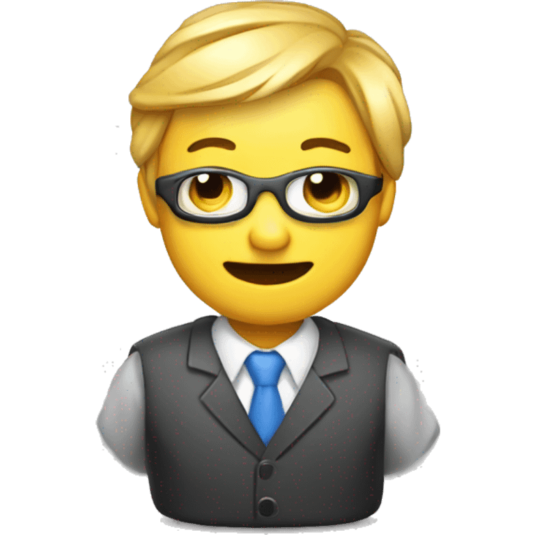 IT Project management informatics emoji