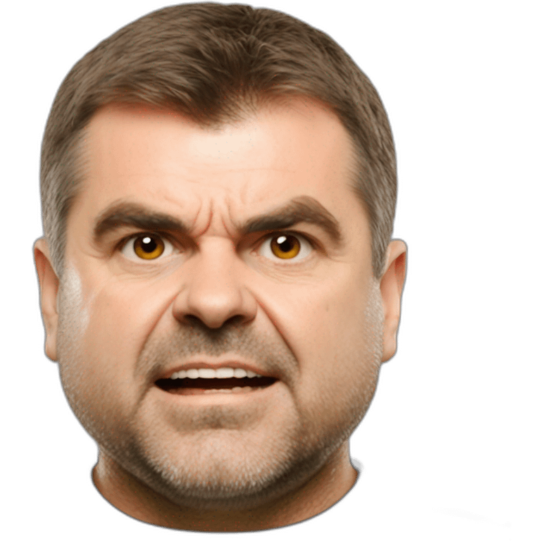 ange postecoglou's head exploding emoji