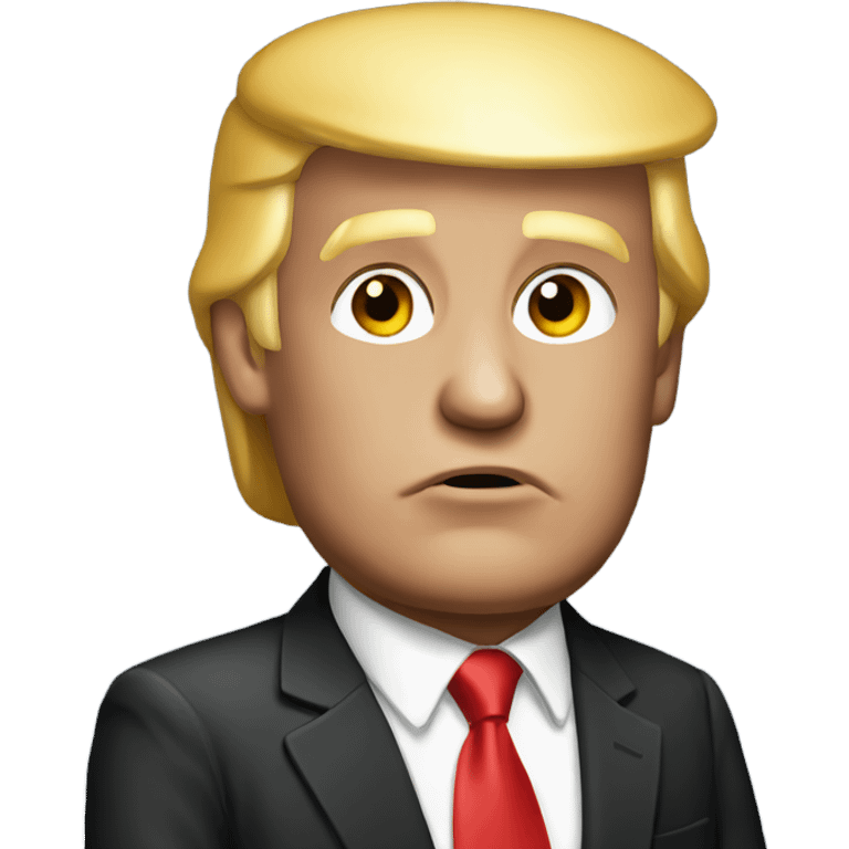 Donald trump emoji