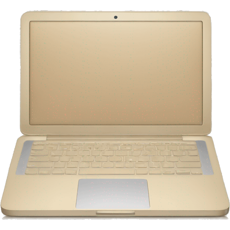 beige macbook emoji