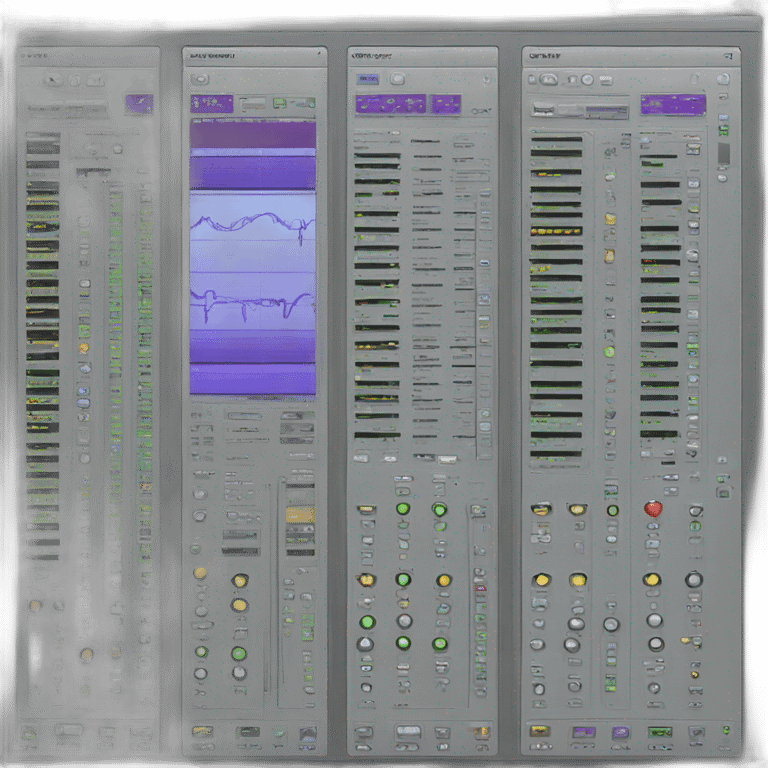 protools software screen emoji