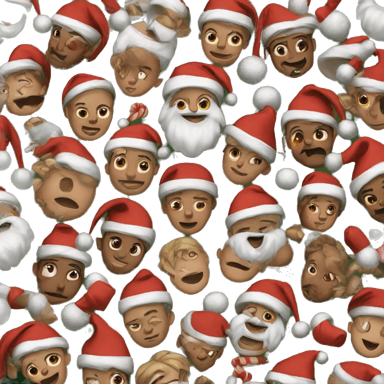 Xmas emoji