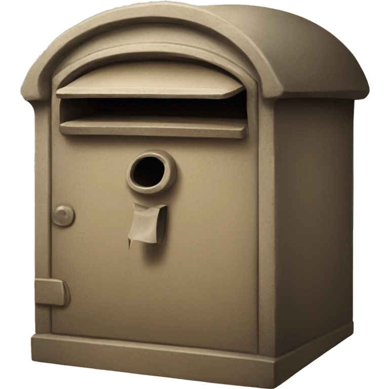 old letter box emoji