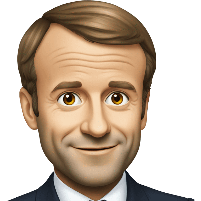 Emmanuel macron emoji