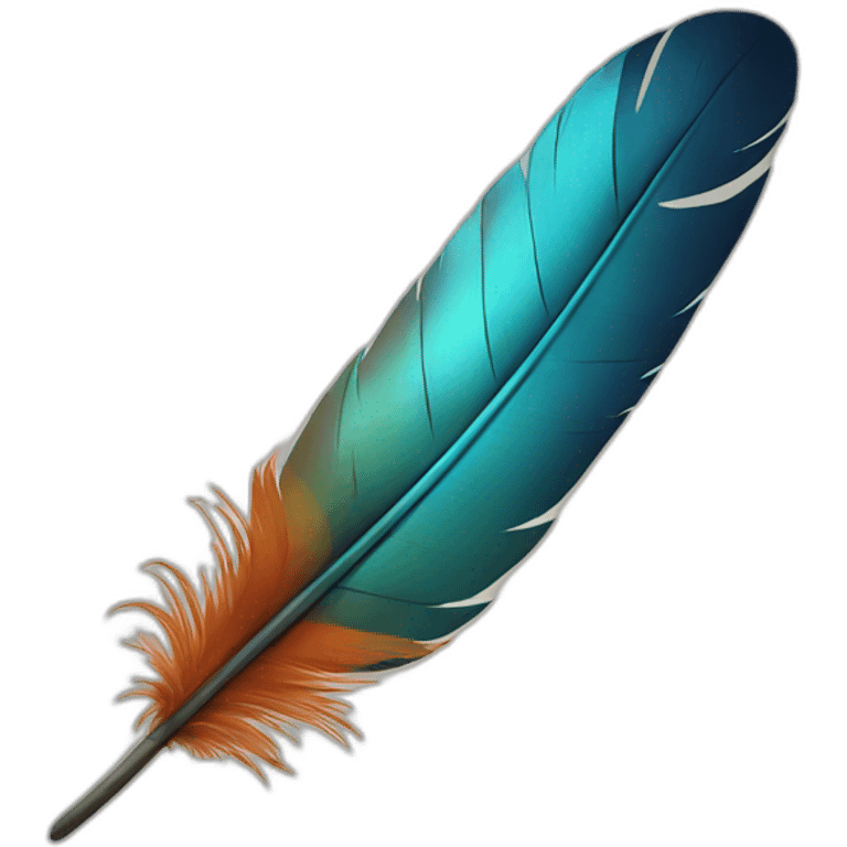 Feather  emoji