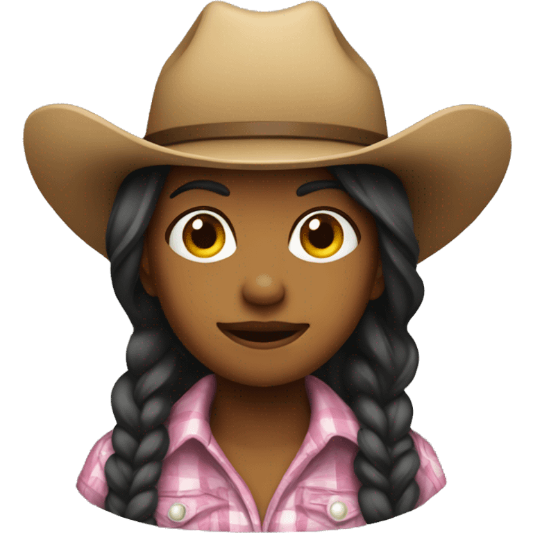 cowgirl, front angle  emoji