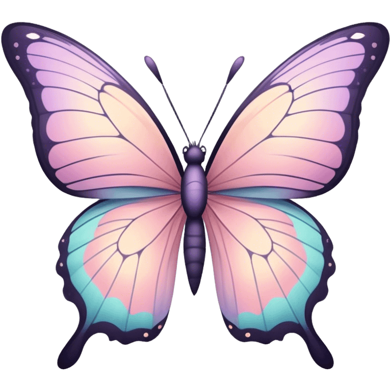 Pastel butterfly  emoji