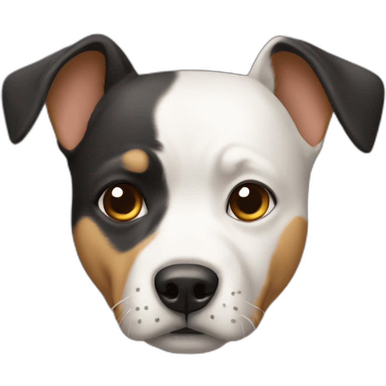 Chien sur char emoji