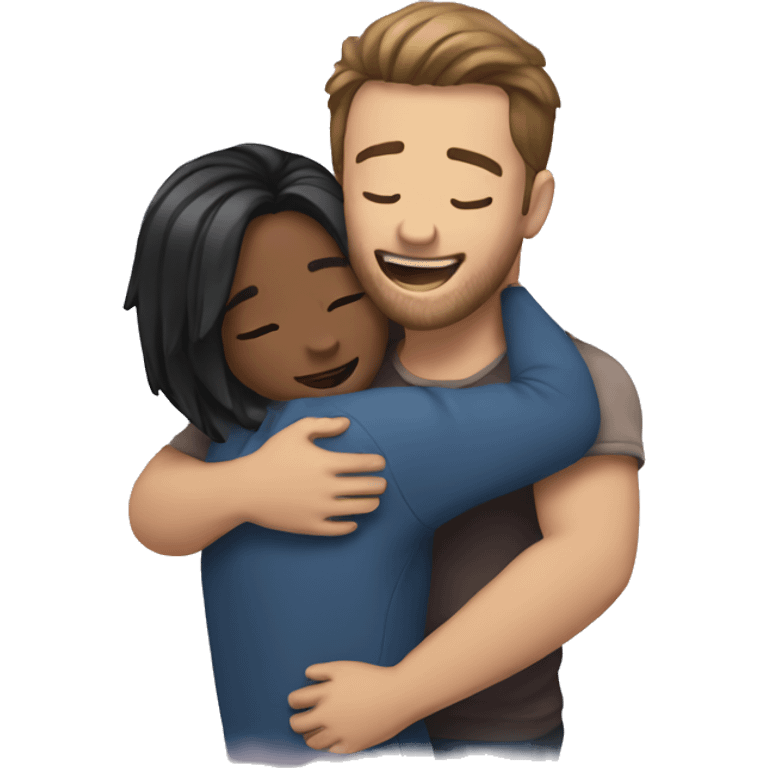 Hug emoji