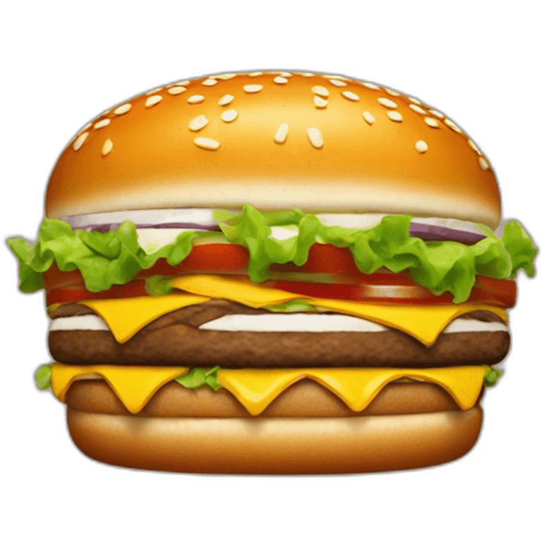 Burger King logo emoji