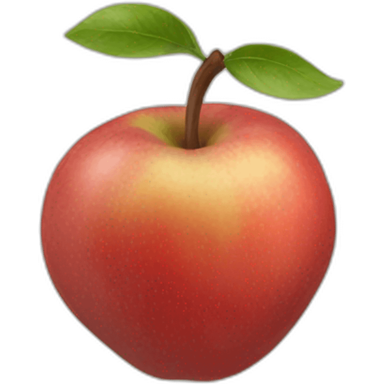 Manzana podrida emoji