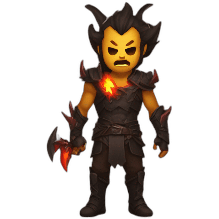 Diablo emoji