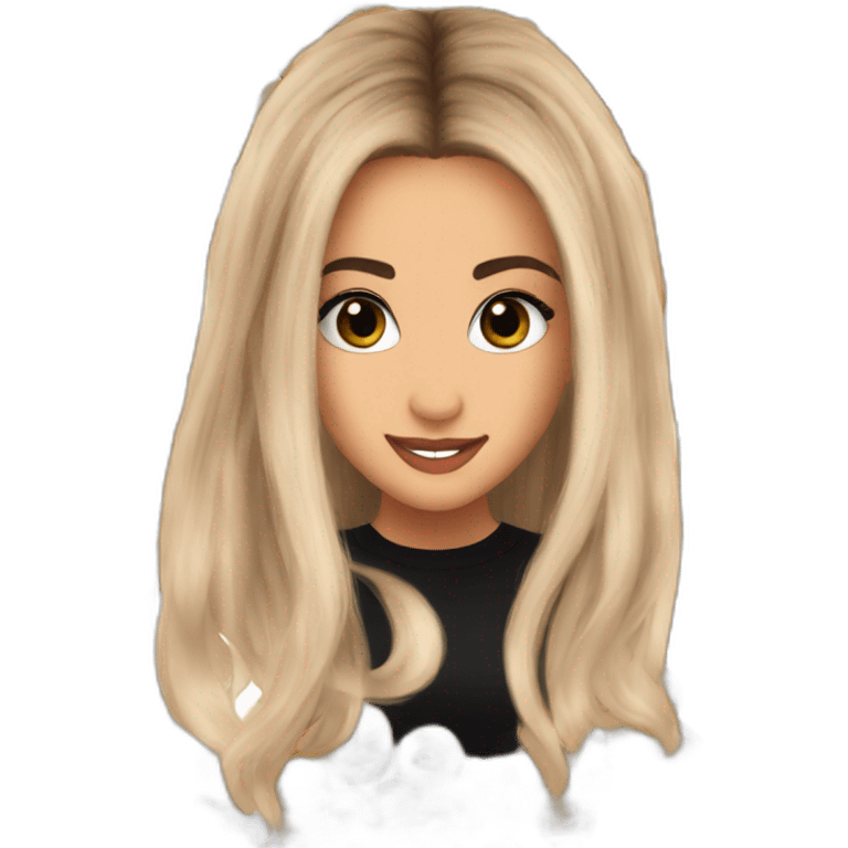 Arianna Grande emoji