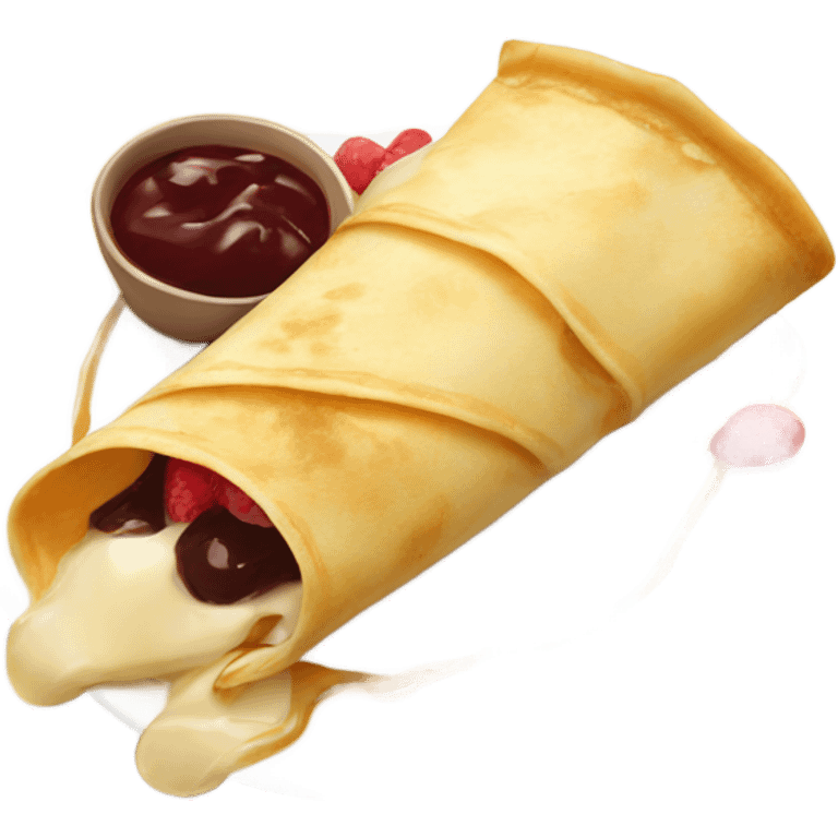 Crepe emoji