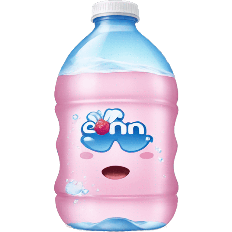 evian water emoji