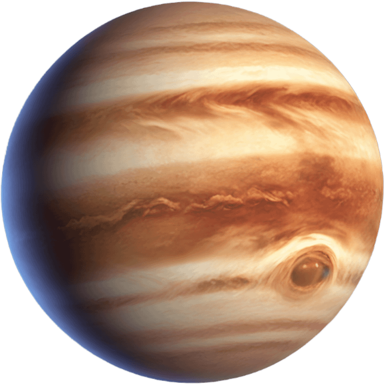 Realistic planet Venus  emoji