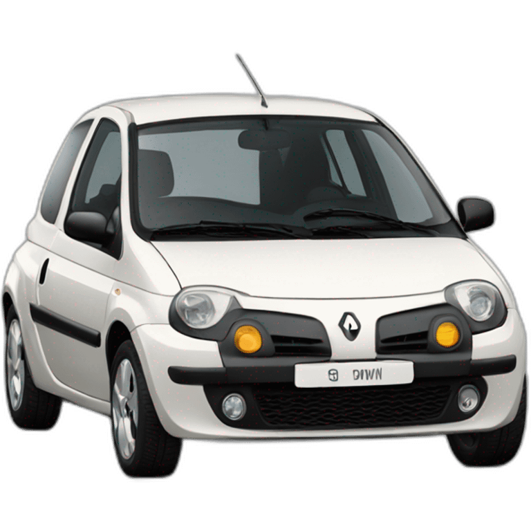 Renault twingo emoji