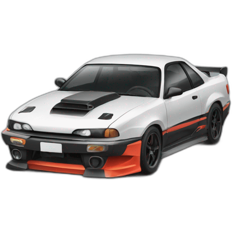 Drift-car emoji