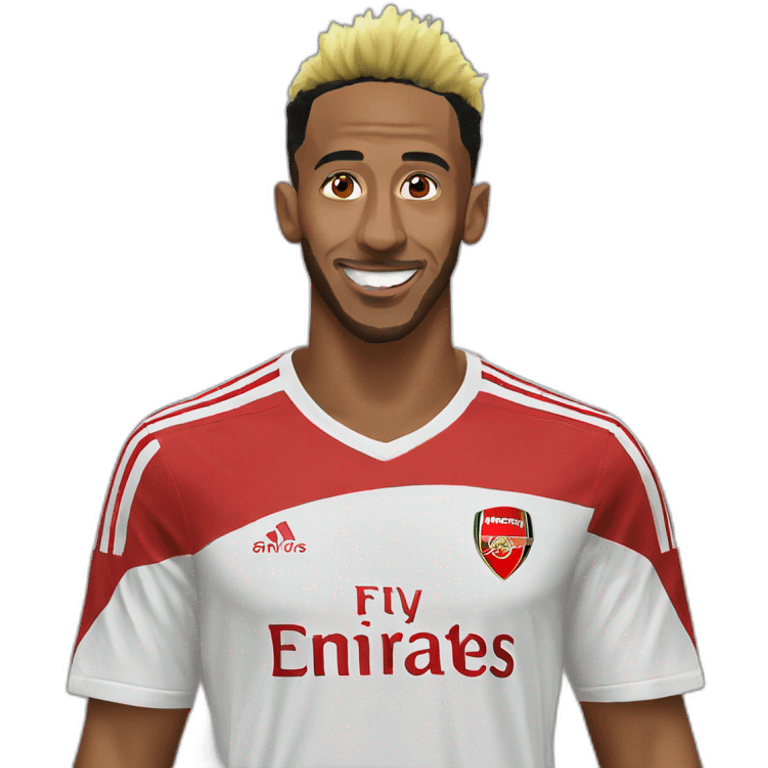 Aubameyang emoji