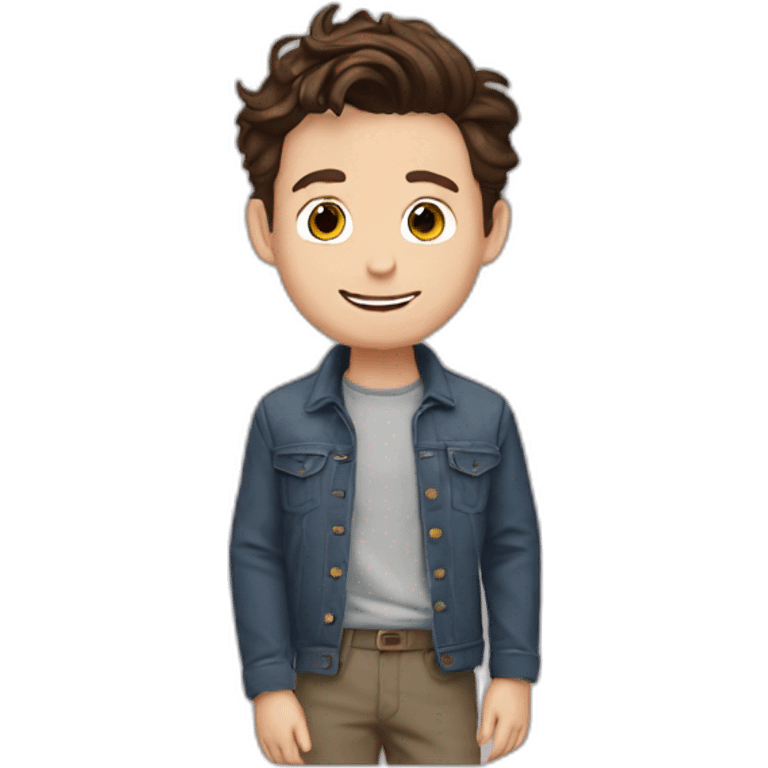 Tom Holland  emoji