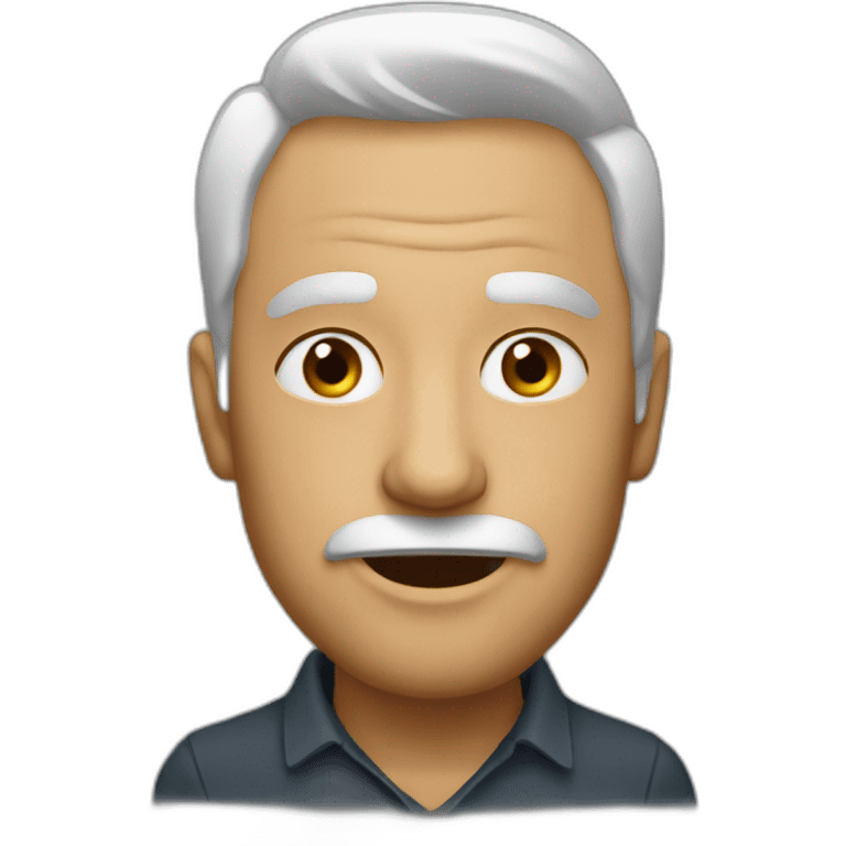 Hombre lovo emoji