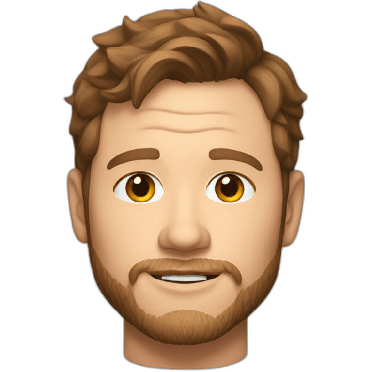 chris pratt emoji