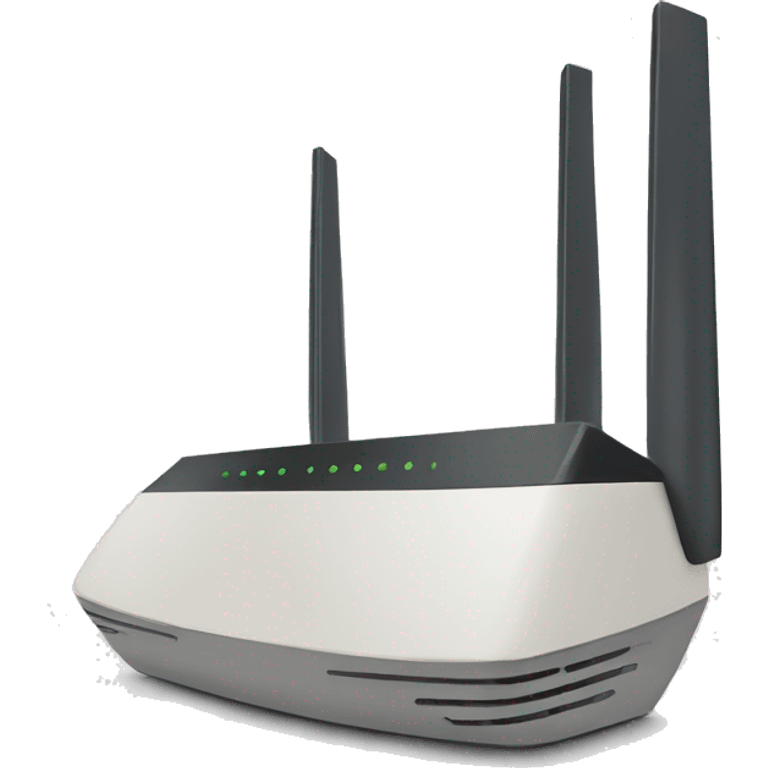 internet router emoji