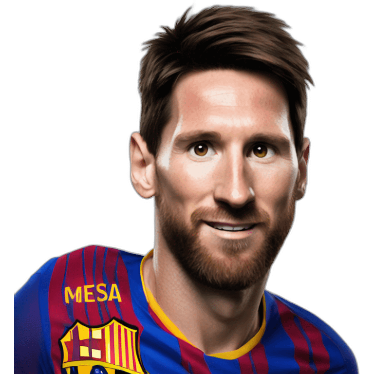 Messi emoji