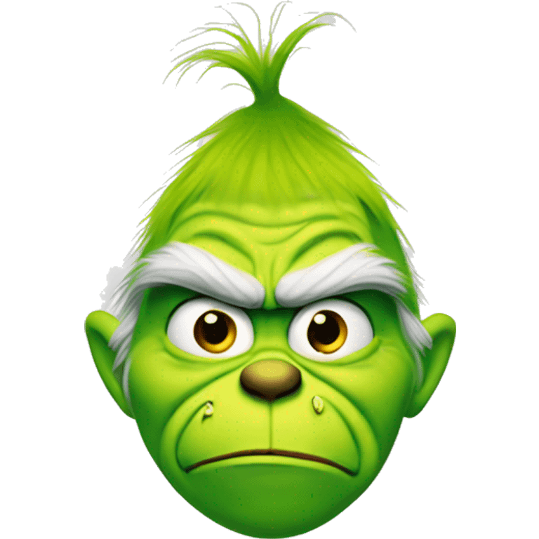 Grinch emoji