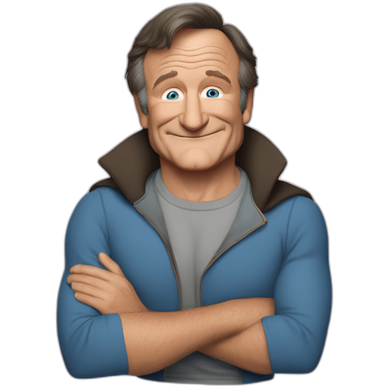 Robin Williams Mork emoji