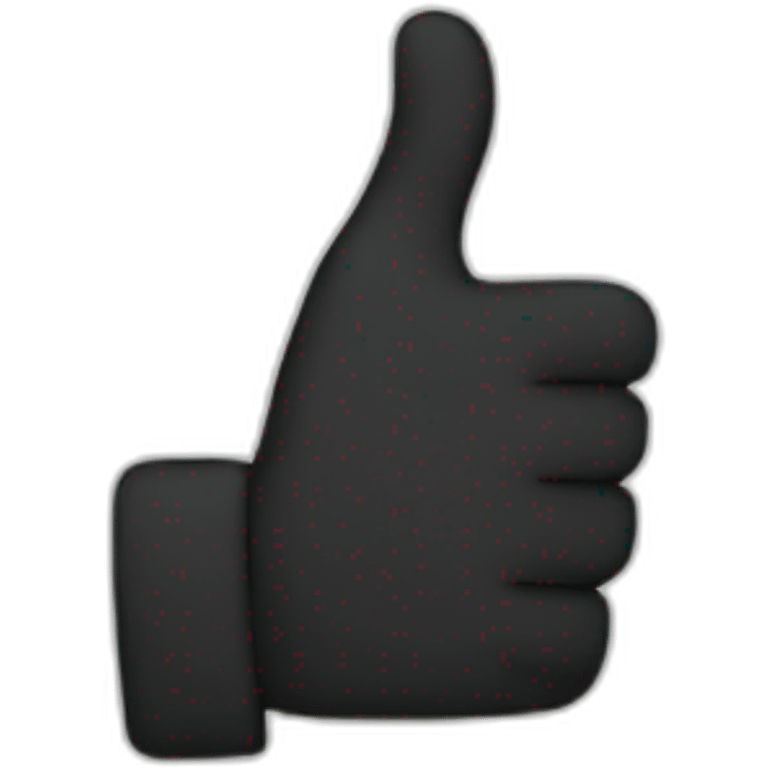 tesak thumb up emoji