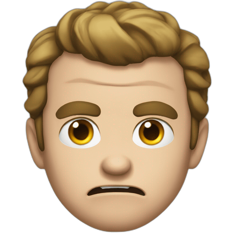 macron angry emoji